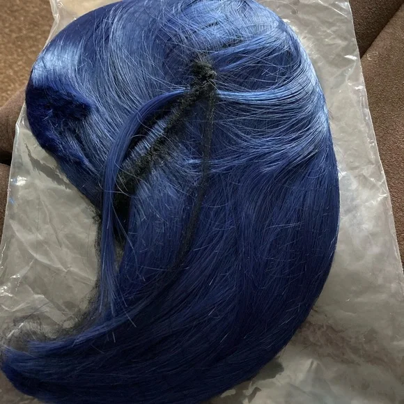 Brand New Blue Wig - Picture 4 of 6